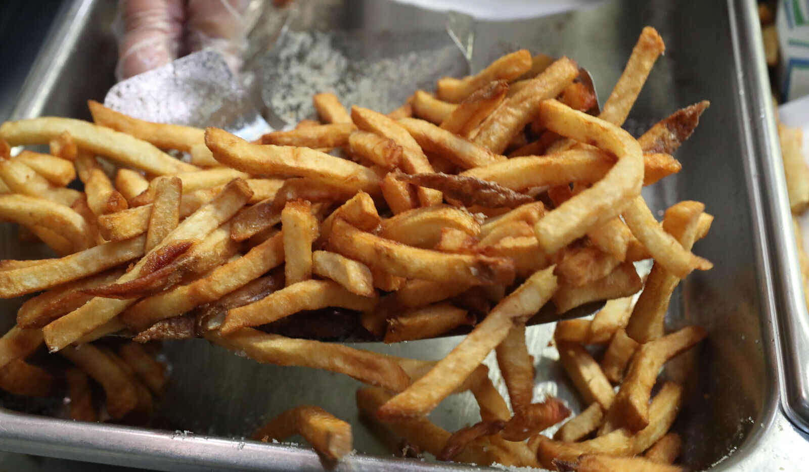 Connors Hot Dog Stand fries